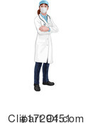 Doctor Clipart #1729451 by AtStockIllustration