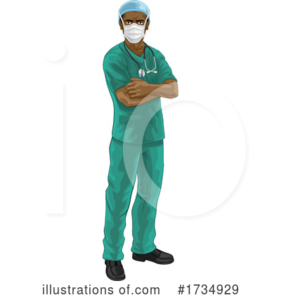 Doctor Clipart #1734929 by AtStockIllustration