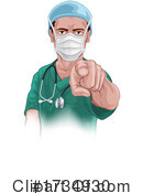 Doctor Clipart #1734930 by AtStockIllustration