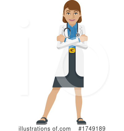 Doctor Clipart #1749189 by AtStockIllustration