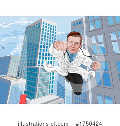 Royalty-Free (RF) Doctor Clipart Illustration by AtStockIllustration - Stock Sample #1750424