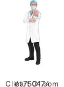 Doctor Clipart #1750474 by AtStockIllustration