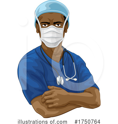Royalty-Free (RF) Doctor Clipart Illustration by AtStockIllustration - Stock Sample #1750764