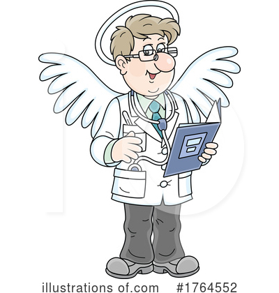 Royalty-Free (RF) Doctor Clipart Illustration by Alex Bannykh - Stock Sample #1764552