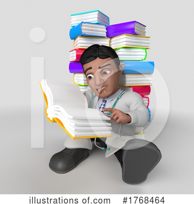 Royalty-Free (RF) Doctor Clipart Illustration by KJ Pargeter - Stock Sample #1768464