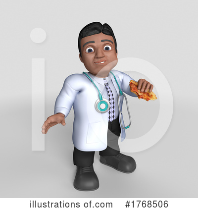 Royalty-Free (RF) Doctor Clipart Illustration by KJ Pargeter - Stock Sample #1768506