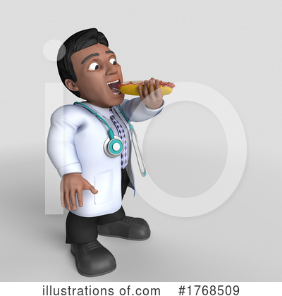 Royalty-Free (RF) Doctor Clipart Illustration by KJ Pargeter - Stock Sample #1768509