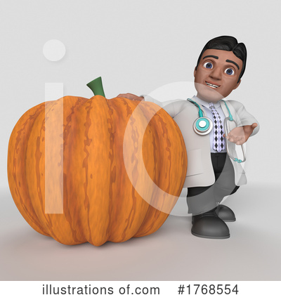 Royalty-Free (RF) Doctor Clipart Illustration by KJ Pargeter - Stock Sample #1768554