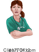 Doctor Clipart #1770412 by AtStockIllustration