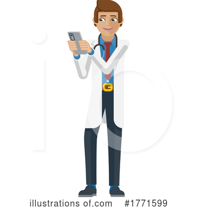 Doctors Clipart #1771599 by AtStockIllustration