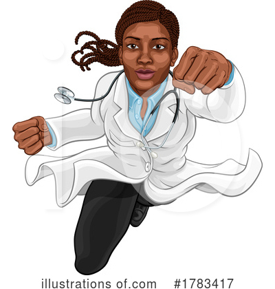 Royalty-Free (RF) Doctor Clipart Illustration by AtStockIllustration - Stock Sample #1783417