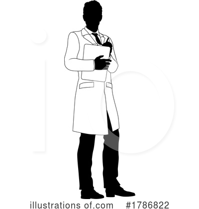 Royalty-Free (RF) Doctor Clipart Illustration by AtStockIllustration - Stock Sample #1786822
