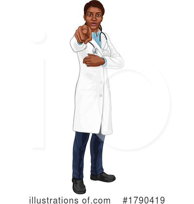Doctor Clipart #1790419 by AtStockIllustration