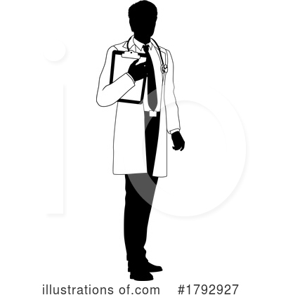 Royalty-Free (RF) Doctor Clipart Illustration by AtStockIllustration - Stock Sample #1792927