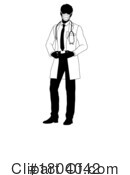 Doctor Clipart #1804042 by AtStockIllustration
