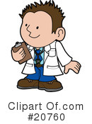 Doctor Clipart #20760 by AtStockIllustration