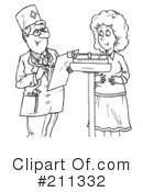 Doctor Clipart #211332 by Alex Bannykh