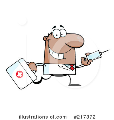 Royalty-Free (RF) Doctor Clipart Illustration by Hit Toon - Stock Sample #217372