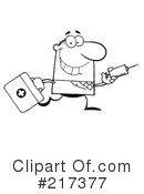 Doctor Clipart #217377 by Hit Toon