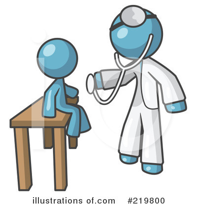 Royalty-Free (RF) Doctor Clipart Illustration by Leo Blanchette - Stock Sample #219800