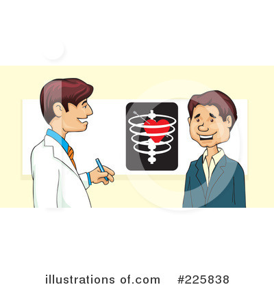 Royalty-Free (RF) Doctor Clipart Illustration by David Rey - Stock Sample #225838