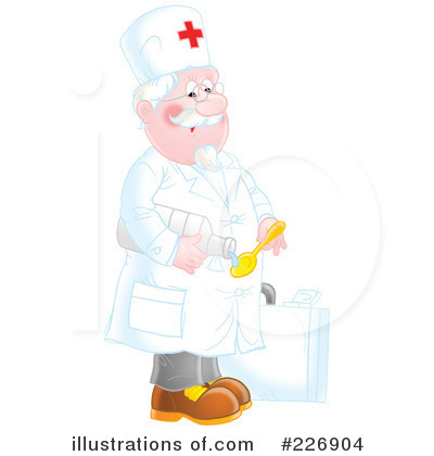 Doctor Clipart #226904 by Alex Bannykh