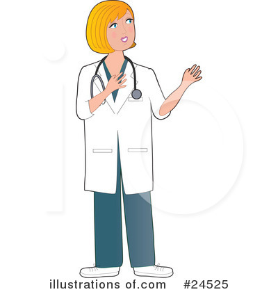 Doctor Clipart #24525 by Maria Bell