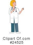 Doctor Clipart #24525 by Maria Bell
