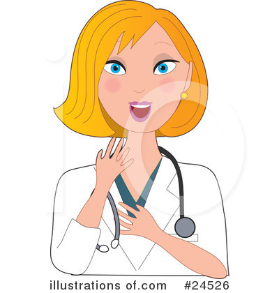 Nurse Clipart #24526 by Maria Bell