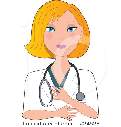 Nurse Clipart #24528 by Maria Bell