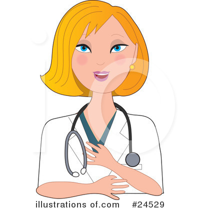 Nurse Clipart #24529 by Maria Bell