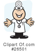 Doctor Clipart #26501 by David Rey