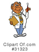 Doctor Clipart #31323 by LaffToon