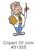 Doctor Clipart #31325 by LaffToon