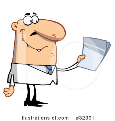 Doctor Clipart #32391 by Hit Toon