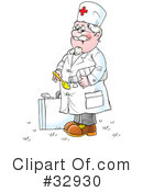 Doctor Clipart #32930 by Alex Bannykh