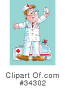 Doctor Clipart #34302 by Alex Bannykh