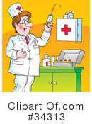 Doctor Clipart #34313 by Alex Bannykh