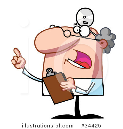 Medical Clipart #34425 by Hit Toon