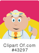 Doctor Clipart #43297 by Dennis Holmes Designs