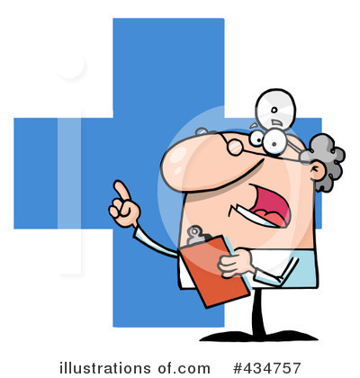Doctor Clipart #434757 by Hit Toon