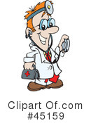 Doctor Clipart #45159 by Dennis Holmes Designs