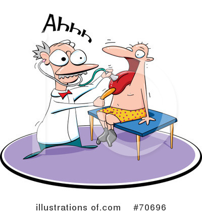 Royalty-Free (RF) Doctor Clipart Illustration by jtoons - Stock Sample #70696