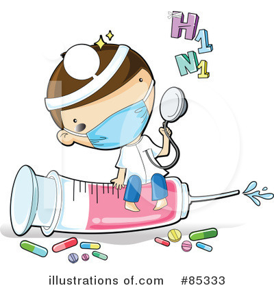 Royalty-Free (RF) Doctor Clipart Illustration by mayawizard101 - Stock Sample #85333