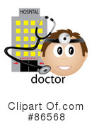 Doctor Clipart #86568 by Pams Clipart