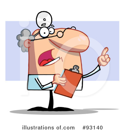Doctor Clipart #93140 by Hit Toon