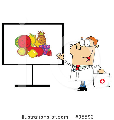Royalty-Free (RF) Doctor Clipart Illustration by Hit Toon - Stock Sample #95593