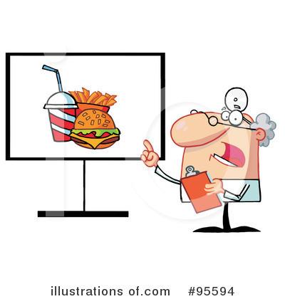 Royalty-Free (RF) Doctor Clipart Illustration by Hit Toon - Stock Sample #95594