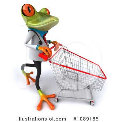 Doctor Frog Clipart #1089185 by Julos