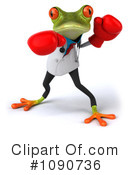 Doctor Frog Clipart #1090736 by Julos